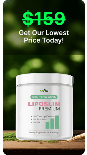 Liposlim Premium™ | Get 81% Off | Ignite Fat Loss!